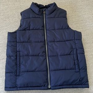 Gap Kids Navy Blue Puffer Vest
